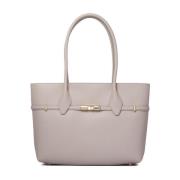 Furla Vanilla Goccia Tote Bag Beige, Dam