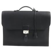 Hermès Vintage Pre-owned Laeder portfljer Black, Herr