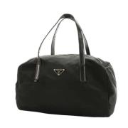 Prada Vintage Pre-owned Laeder prada-vskor Black, Dam