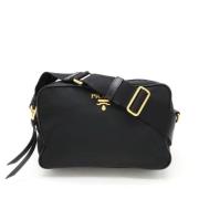 Prada Vintage Pre-owned Canvas prada-vskor Black, Dam