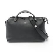 Fendi Vintage Pre-owned Laeder handvskor Black, Dam