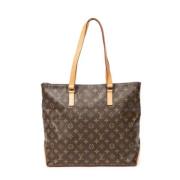 Louis Vuitton Vintage Pre-owned Canvas handvskor Brown, Dam