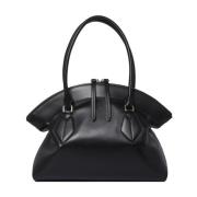 Furla Svart Erica Toteväska Black, Dam