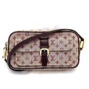 Louis Vuitton Vintage Pre-owned Canvas axelremsvskor Pink, Dam