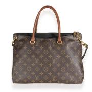 Louis Vuitton Vintage Pre-owned Canvas louis-vuitton-vskor Brown, Dam