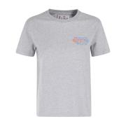 MC2 Saint Barth Bomull Crewneck T-shirt Gray, Dam