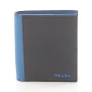 Prada Vintage Pre-owned Laeder plnbcker Black, Dam