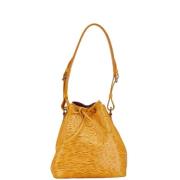 Louis Vuitton Vintage Pre-owned Laeder louis-vuitton-vskor Yellow, Dam