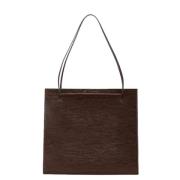 Louis Vuitton Vintage Pre-owned Laeder louis-vuitton-vskor Brown, Dam