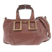 Chloé Pre-owned Pre-owned Laeder handvskor Brown, Dam