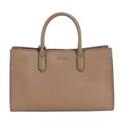 Michael Kors Elegant Satchel Väska Brown, Dam