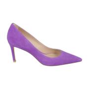 Stuart Weitzman Klassiska pumpskor Purple, Dam