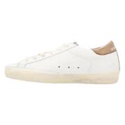 Golden Goose Laeder sneakers White, Dam