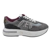 Premiata Dove Grey Snörskor Gray, Dam