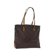 Louis Vuitton Vintage Pre-owned Canvas louis-vuitton-vskor Brown, Dam