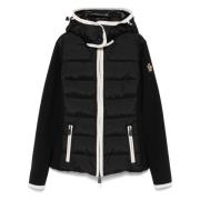 Moncler Svart Tröja Grenoble Stil Black, Dam