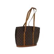 Louis Vuitton Vintage Pre-owned Canvas louis-vuitton-vskor Brown, Dam