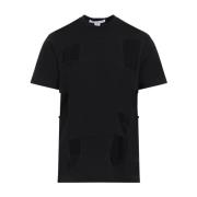 Comme des Garçons Svart T-shirt för män Aw24 Black, Herr