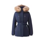 Mackage Parka Jeni-FZ Marine Blue, Dam