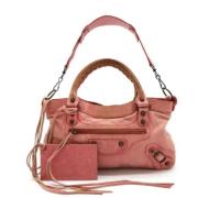 Balenciaga Vintage Pre-owned Laeder balenciaga-vskor Pink, Dam