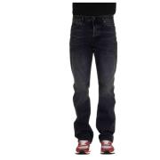 Haikure Blake Denim Jeans Regular Fit Blue, Herr