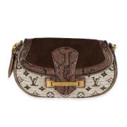 Louis Vuitton Vintage Pre-owned Laeder louis-vuitton-vskor Beige, Dam