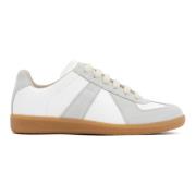 Maison Margiela Vita Sneakers Höjer Gatastil White, Dam