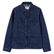 La Paz Baptista Denim Arbetarjacka Blue, Herr