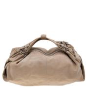 Givenchy Pre-owned Pre-owned Laeder handvskor Beige, Dam