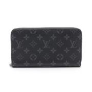 Louis Vuitton Vintage Pre-owned Laeder plnbcker Black, Dam