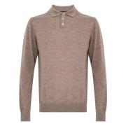 Daniele Fiesoli Beige Sweater Kollektion Beige, Herr