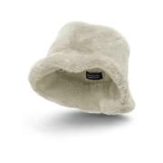 BomBoogie Eco-Fur Fiskehatt Gray, Dam