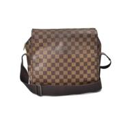 Louis Vuitton Vintage Pre-owned Canvas crossbodyvskor Brown, Herr