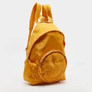 Anya Hindmarch Pre-owned Pre-owned Tyg ryggsckar Yellow, Dam