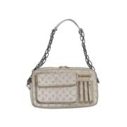 Louis Vuitton Vintage Pre-owned Canvas louis-vuitton-vskor Gray, Dam