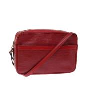 Louis Vuitton Vintage Pre-owned Laeder louis-vuitton-vskor Red, Dam