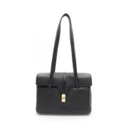 Celine Vintage Pre-owned Laeder celine-vskor Black, Dam