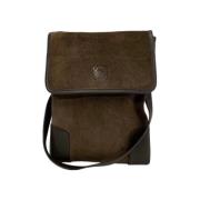 Loewe Pre-owned Pre-owned Mocka axelremsvskor Brown, Dam