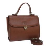 Burberry Vintage Pre-owned Laeder handvskor Brown, Dam