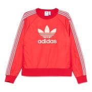 Adidas Crewneck Sweatshirt Red, Herr