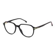 Carrera Svart Guld Glasögonbågar Black, Unisex