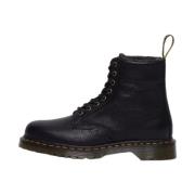 Dr. Martens Grizzly Winter Svarta Stövlar Black, Unisex