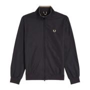 Fred Perry Klassisk Brentham Herrjacka Black, Herr