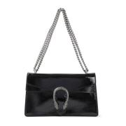 Gucci Svart Axelväska Elegant Stil Black, Dam