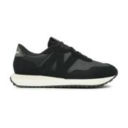 New Balance Läder- och PU-läder sneakers - New Balance Black, Herr