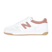 New Balance Klassiska vita sneakers White, Herr