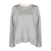 Paco Rabanne Stiliga Sweaters Gray, Dam