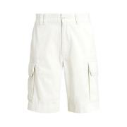 Ralph Lauren Korta Byxor White, Herr