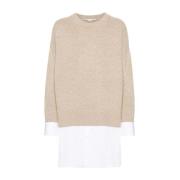 Stella McCartney Beige Sweater Kollektion Beige, Dam