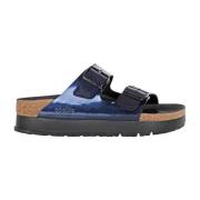 Birkenstock Arizona Sandaler Blue, Dam